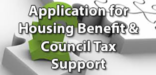 Application for Housing Benefit & Local Council Tax Support